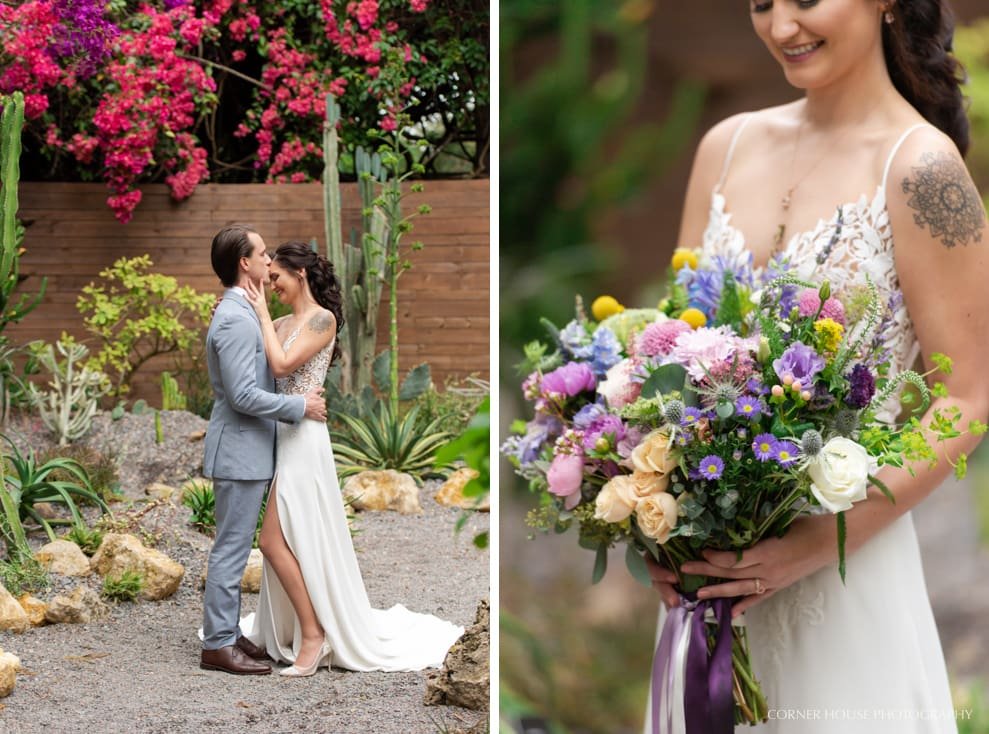 Sunken Gardens Wedding Sunken Gardens Wedding