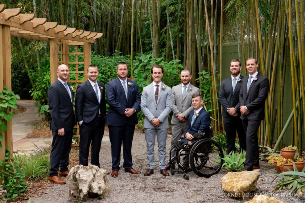 Sunken Gardens Wedding Sunken Gardens Wedding