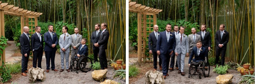 Sunken Gardens Wedding Sunken Gardens Wedding