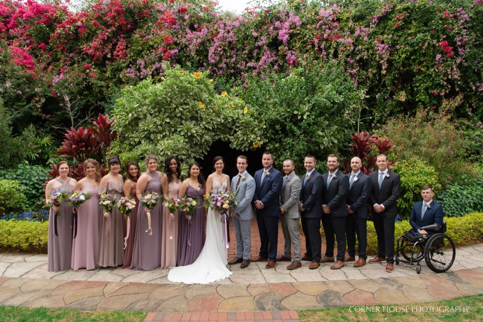 Sunken Gardens Wedding Sunken Gardens Wedding