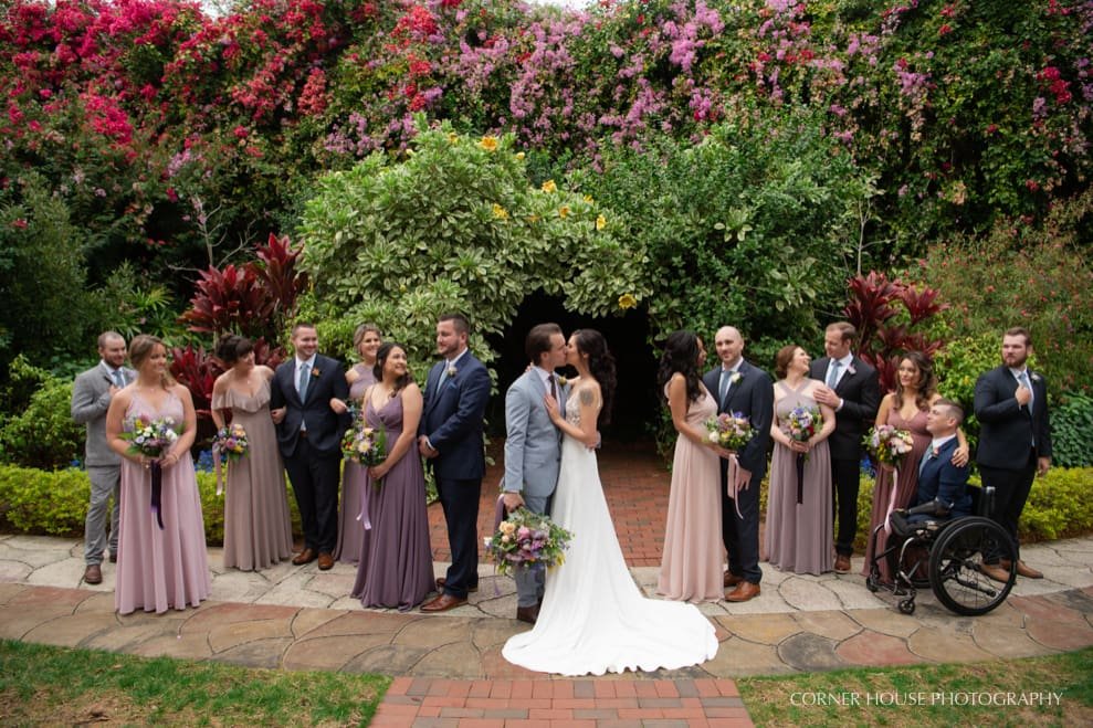 Sunken Gardens Wedding Sunken Gardens Wedding