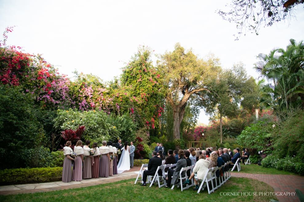 Sunken Gardens Wedding Sunken Gardens Wedding