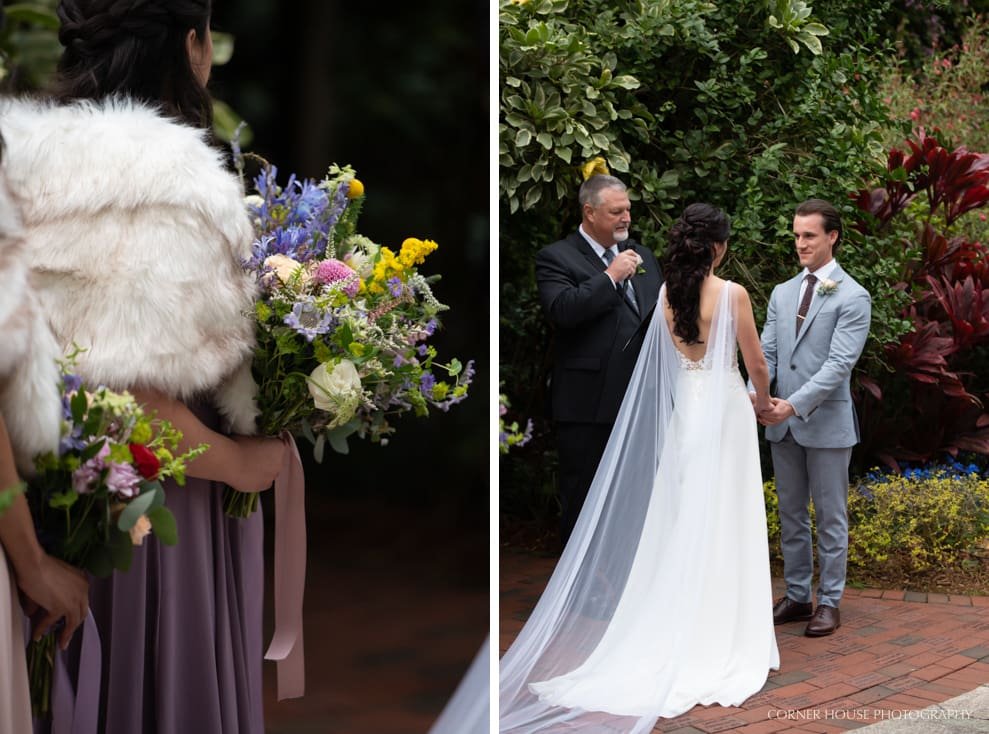 Sunken Gardens Wedding Sunken Gardens Wedding