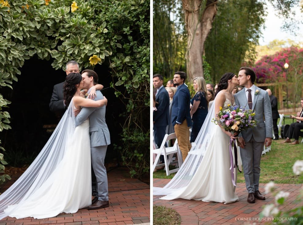 Sunken Gardens Wedding Sunken Gardens Wedding