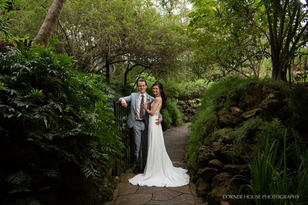 Sunken Gardens Wedding Sunken Gardens Wedding