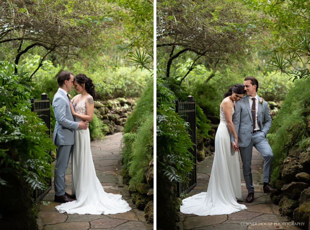 Sunken Gardens Wedding Sunken Gardens Wedding