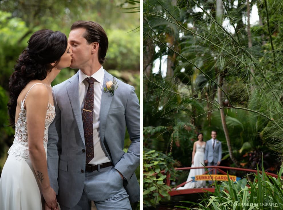 Sunken Gardens Wedding Sunken Gardens Wedding