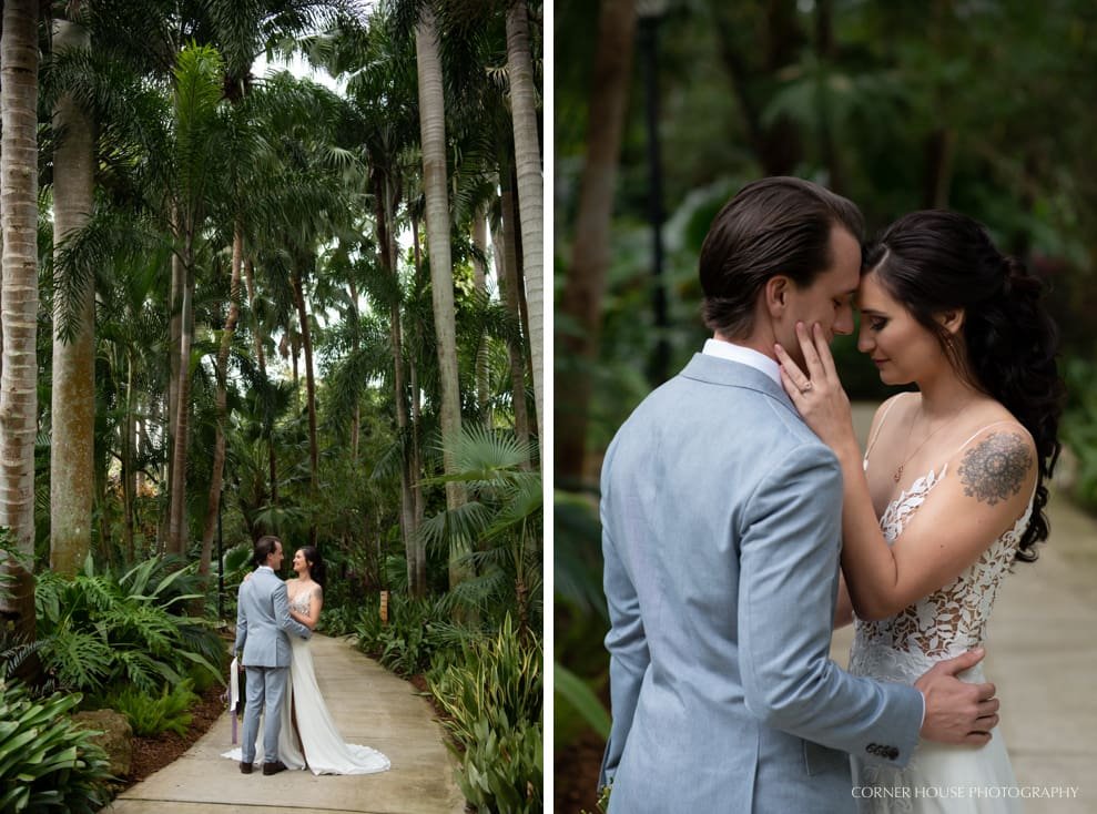 Sunken Gardens Wedding Sunken Gardens Wedding
