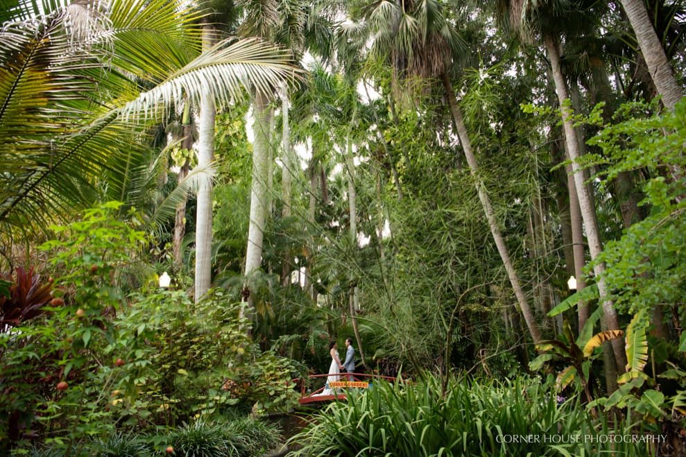 Marissa & Shane’s Sunken Gardens Wedding
