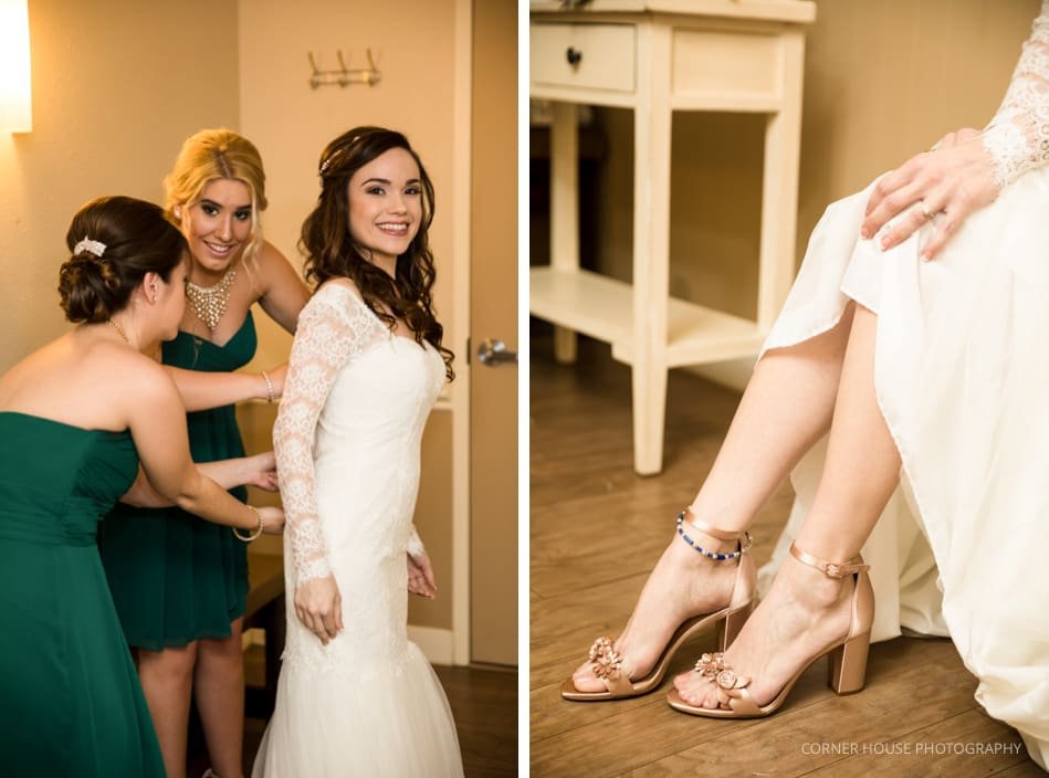 Sunken Gardens Wedding