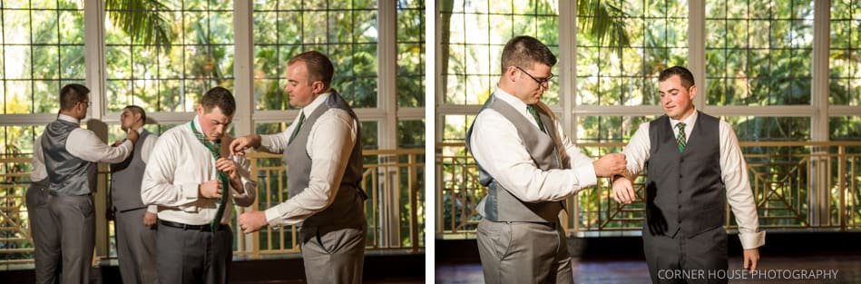 Sunken Gardens Wedding