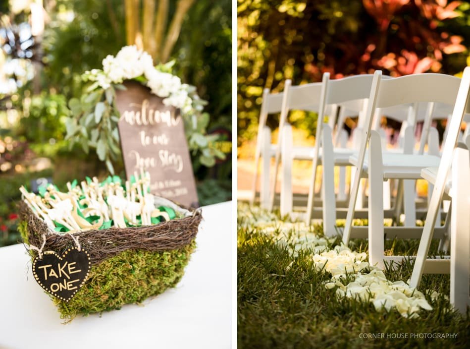 Sunken Gardens Wedding