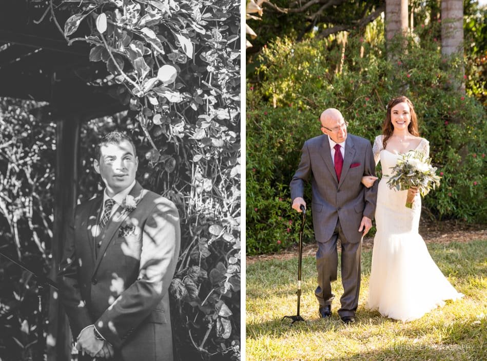 Sunken Gardens Wedding