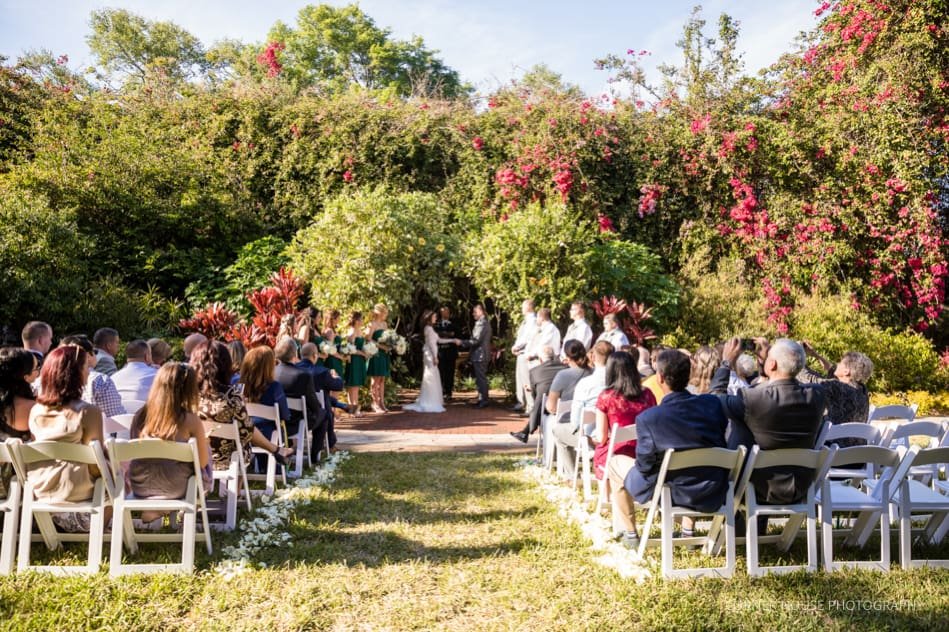 Sunken Gardens Wedding