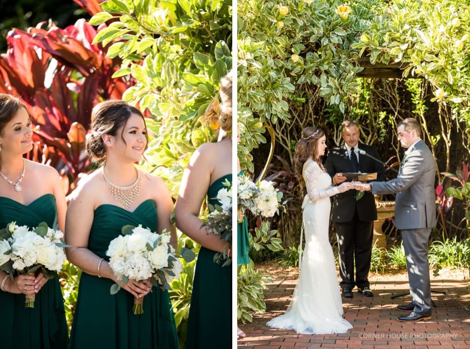 Sunken Gardens Wedding