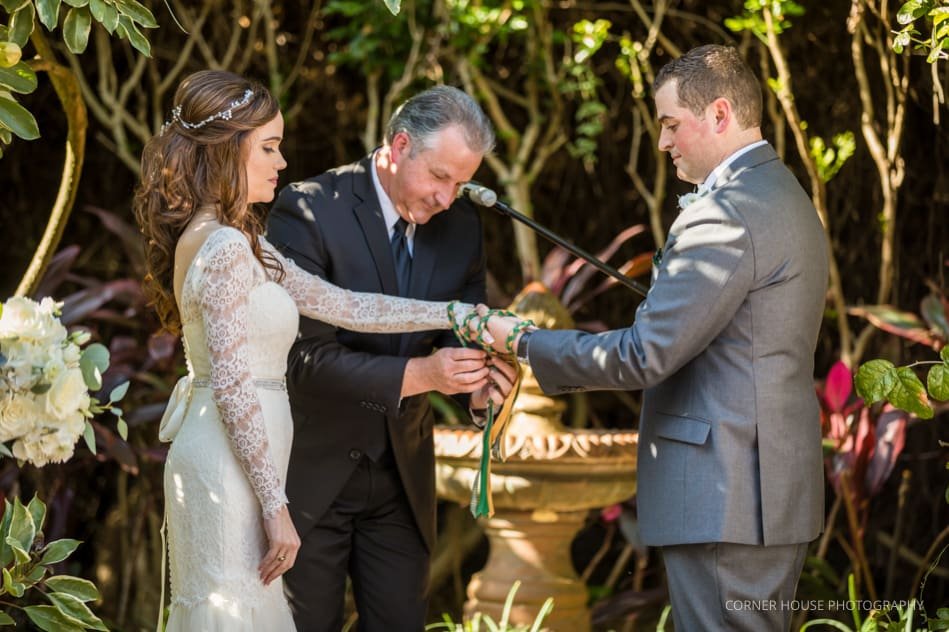 Sunken Gardens Wedding