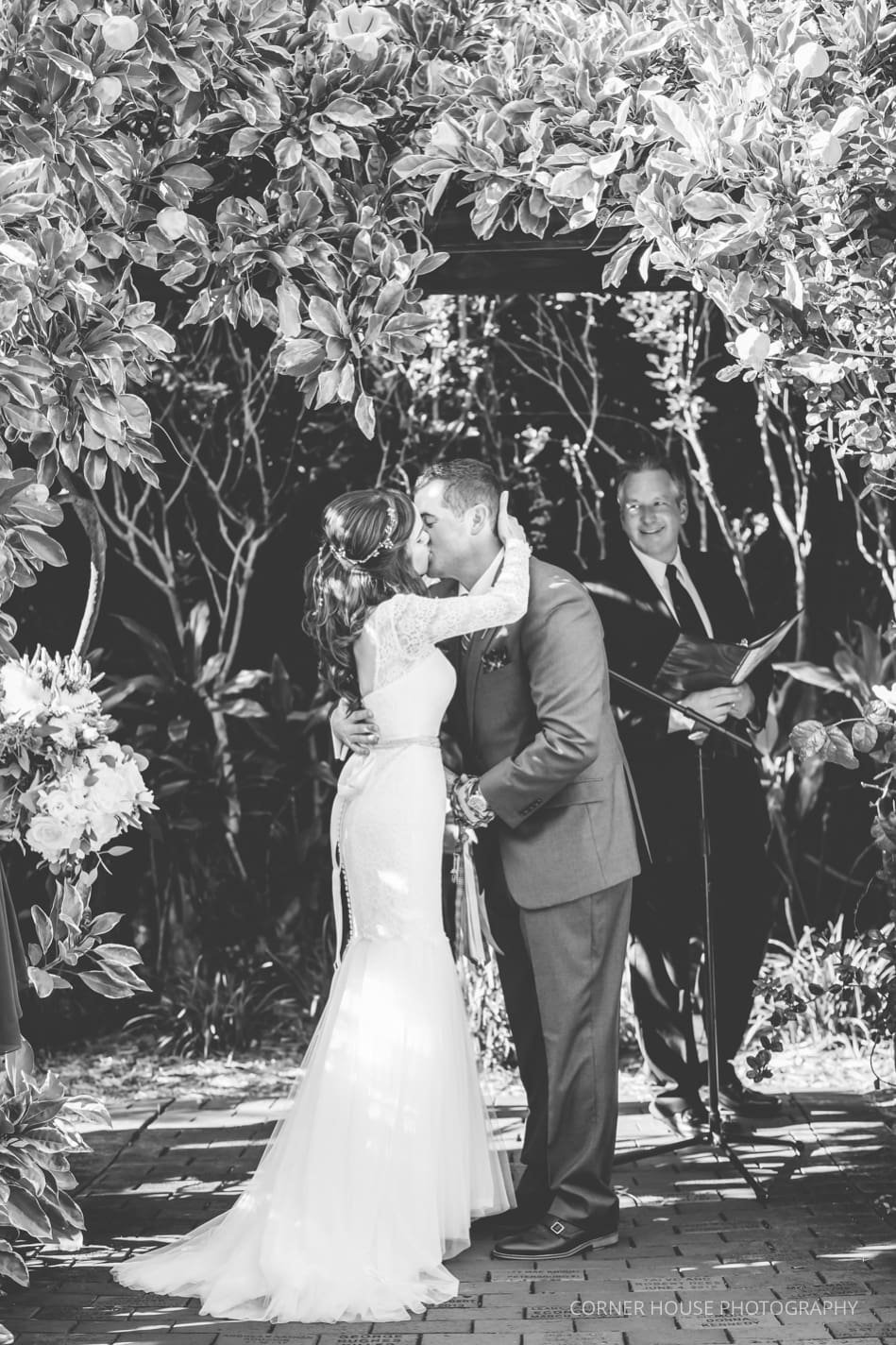 Sunken Gardens Wedding