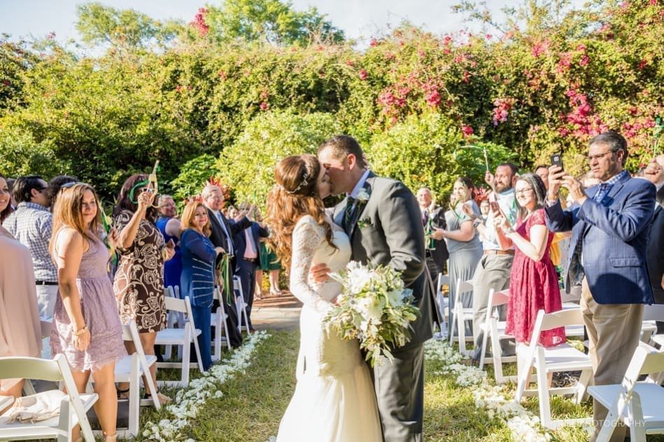 Sunken Gardens Wedding