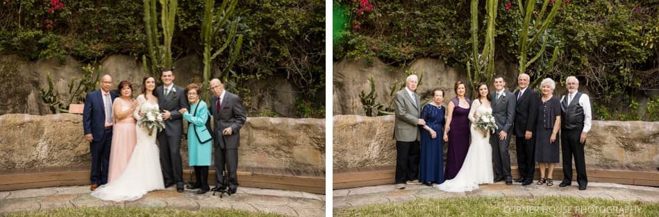 Sunken Gardens Wedding