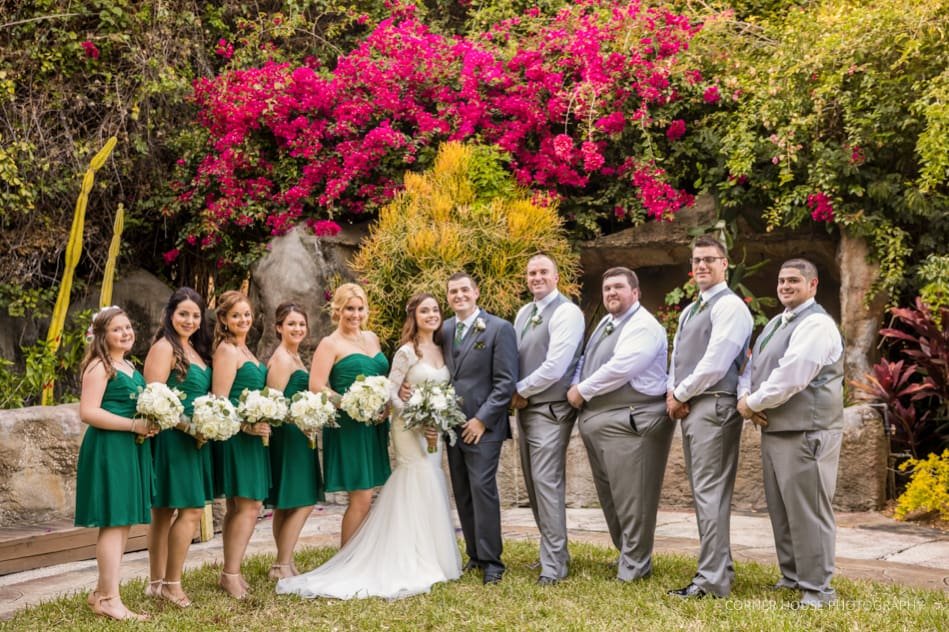 Sunken Gardens Wedding