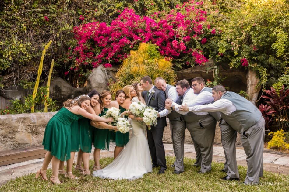 Sunken Gardens Wedding
