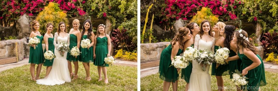 Sunken Gardens Wedding