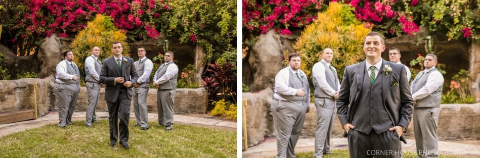 Sunken Gardens Wedding