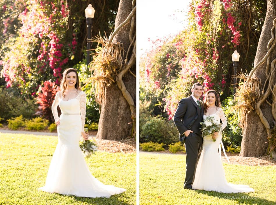 Sunken Gardens Wedding