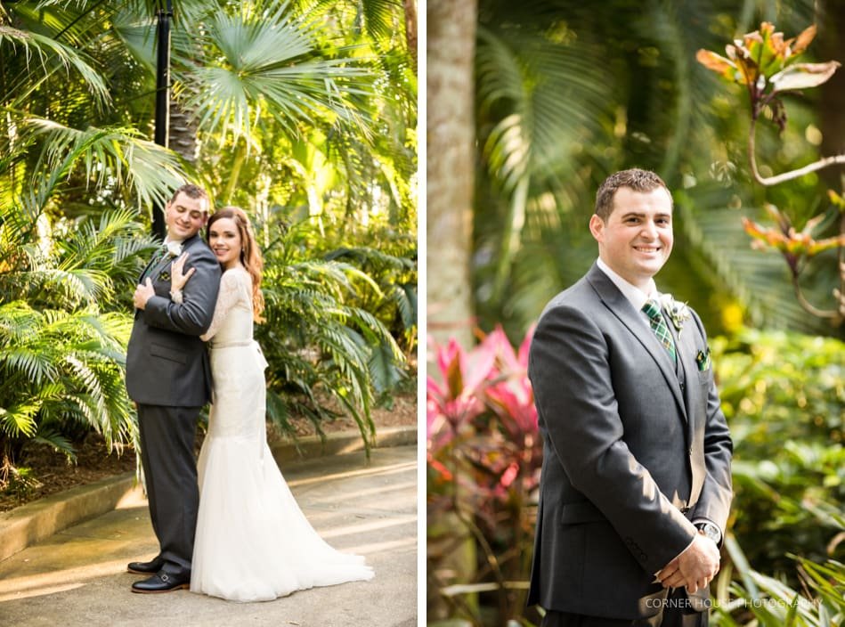 Sunken Gardens Wedding