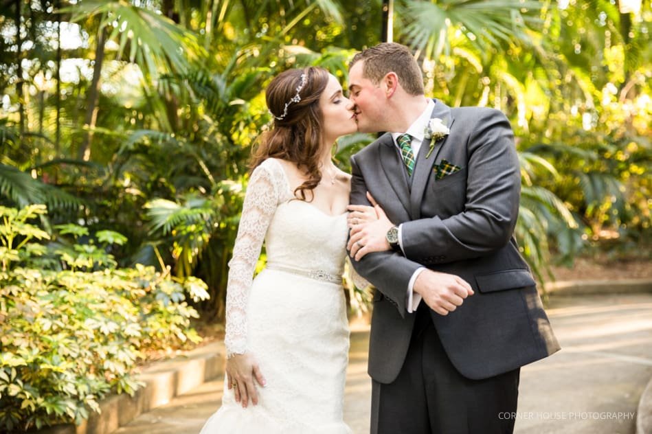 Sunken Gardens Wedding