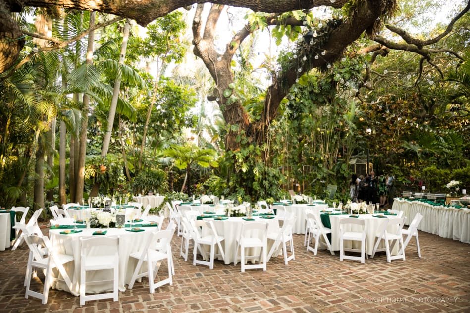 Sunken Gardens Wedding