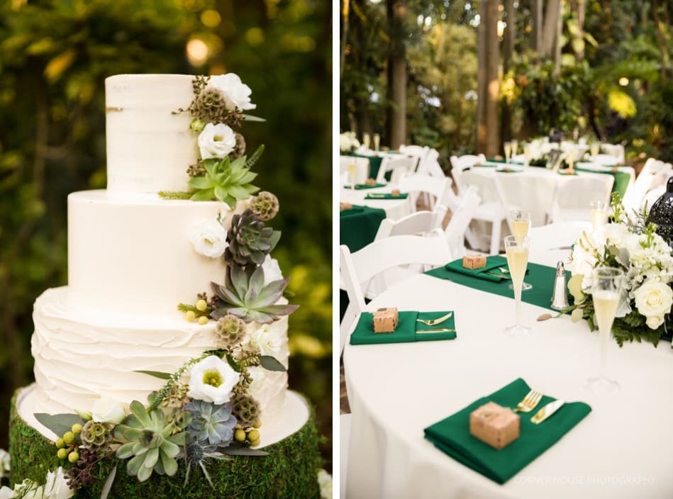 Sunken Gardens Wedding