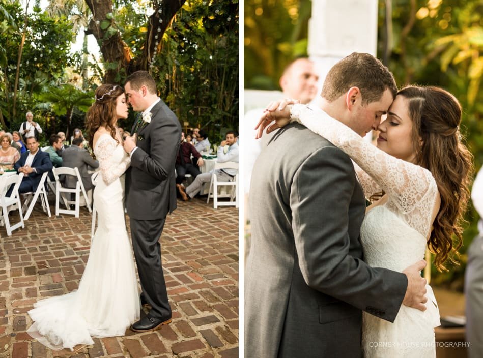 Sunken Gardens Wedding