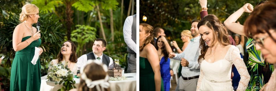 Sunken Gardens Wedding
