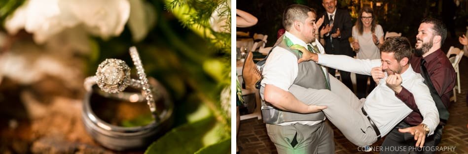 Sunken Gardens Wedding