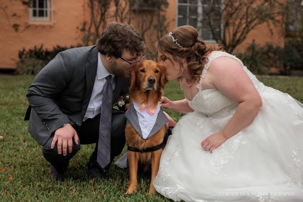Hannah & James’ Sunken Gardens Wedding