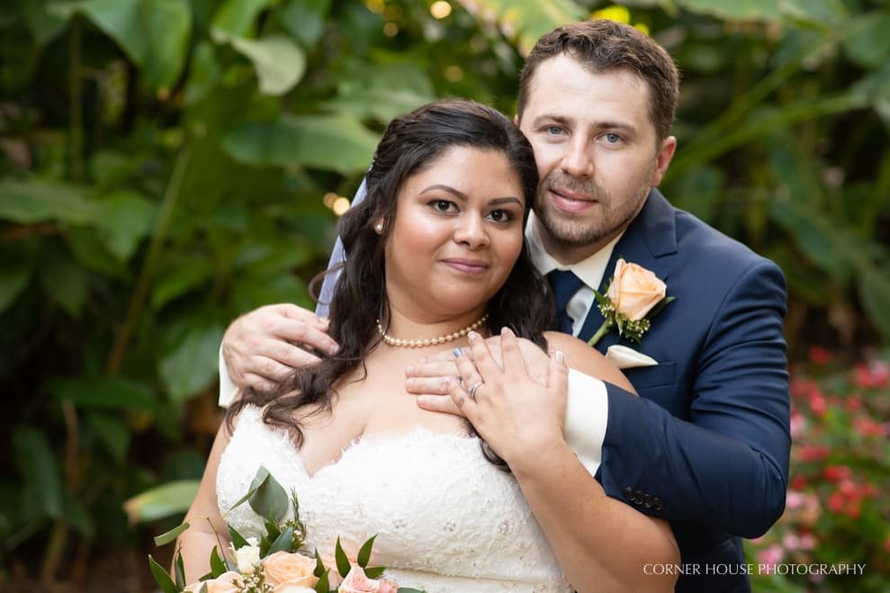 Jasmine & Carson’s Sunken Gardens Wedding