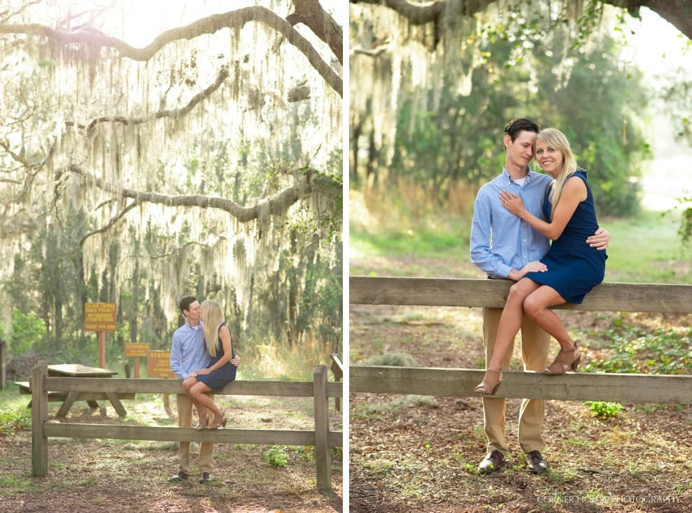Sunrise Forest Engagement