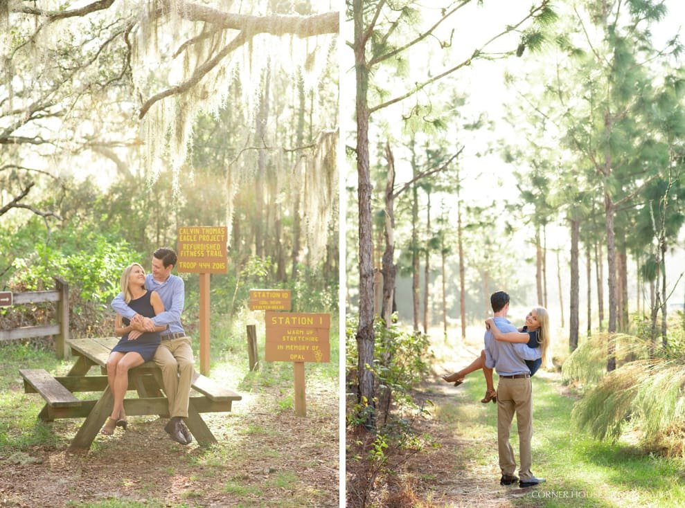 Sunrise Forest Engagement