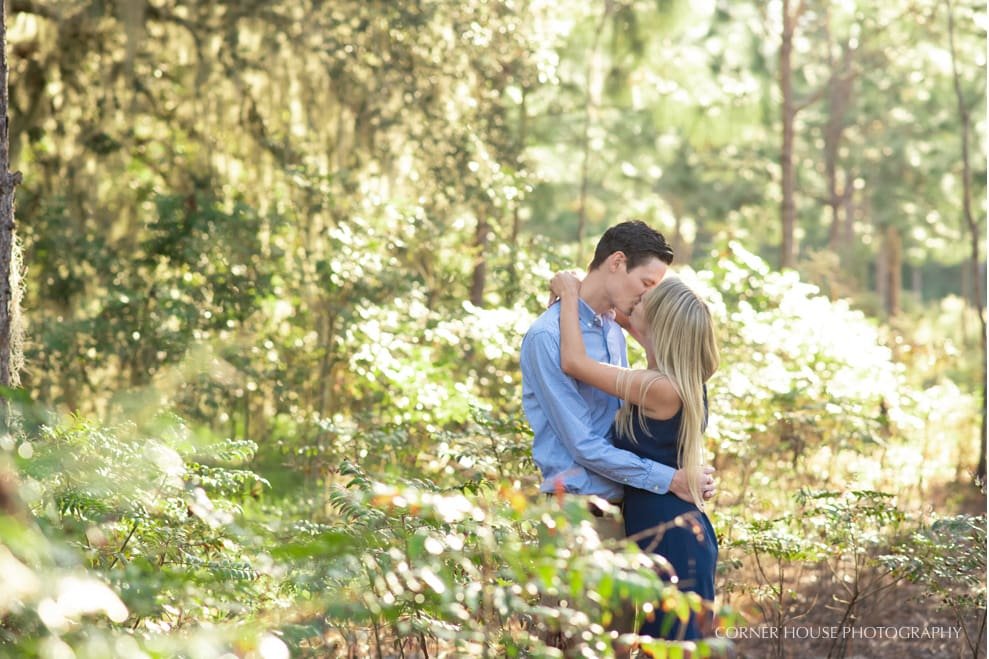Cassie & Clay’s Sunrise Forest Engagement