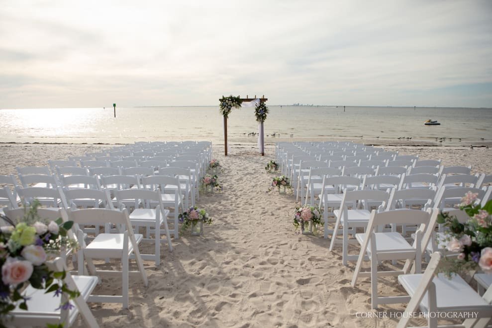 Sunset Grill at Little Harbor Wedding