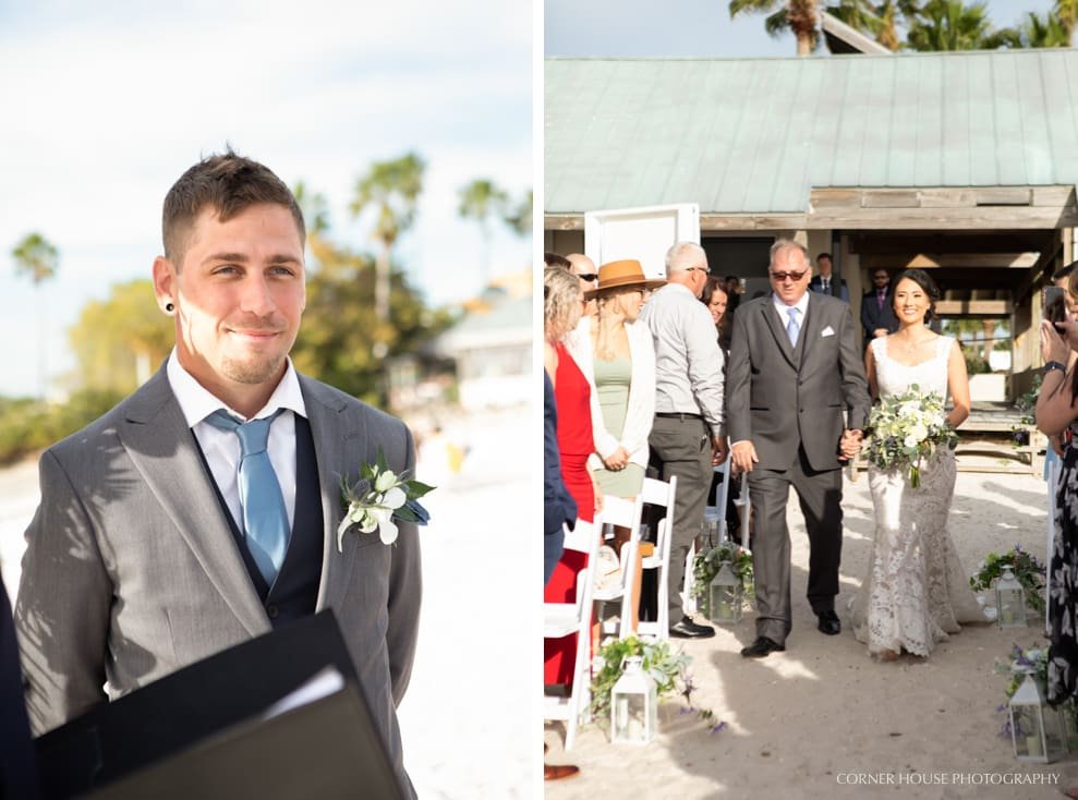 Sunset Grill at Little Harbor Wedding