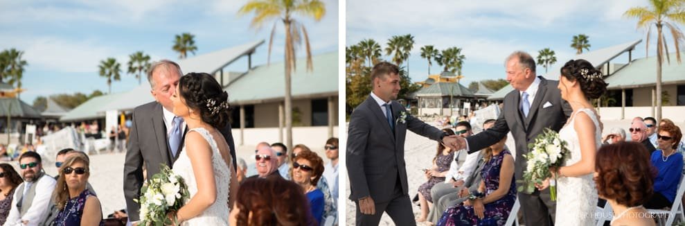 Sunset Grill at Little Harbor Wedding
