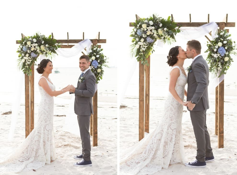 Sunset Grill at Little Harbor Wedding