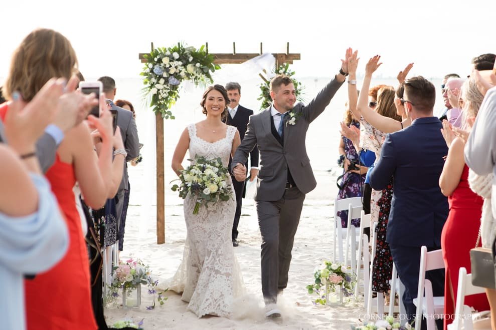 Sunset Grill at Little Harbor Wedding
