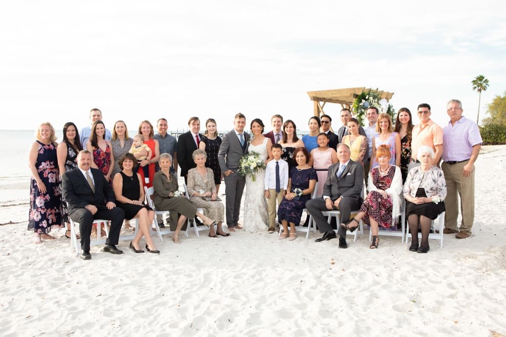 Sunset Grill at Little Harbor Wedding