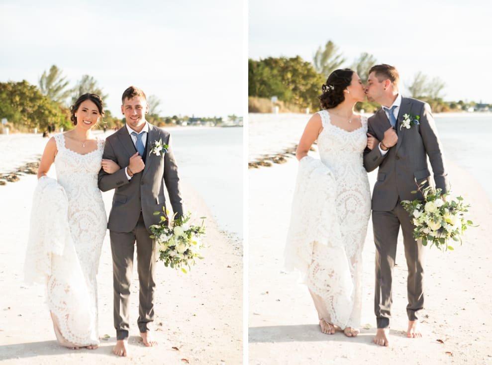 Sunset Grill at Little Harbor Wedding