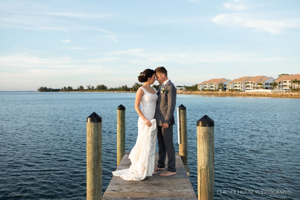 Sunset Grill at Little Harbor Wedding