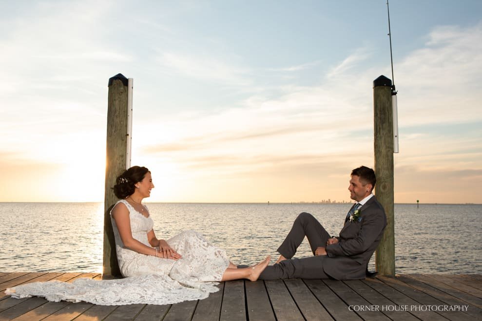 Sunset Grill at Little Harbor Wedding