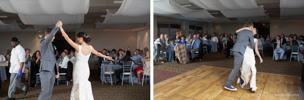 Sunset Grill at Little Harbor Wedding
